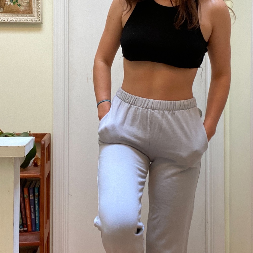 Blue Brandy Melville Sweatpants